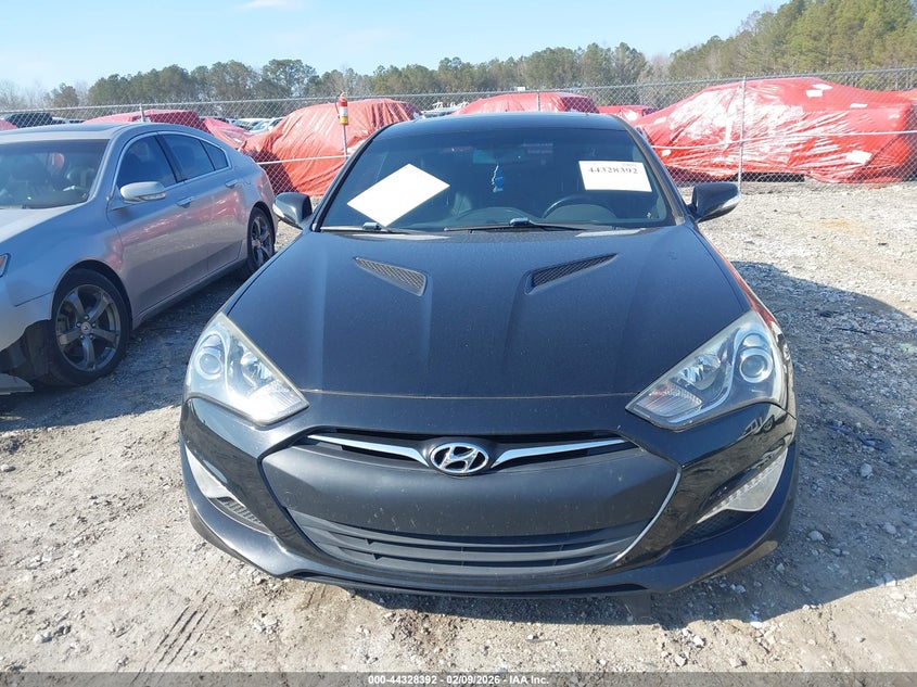 2015 Hyundai Genesis 3.8 Ultimate VIN: KMHHU6KJ6FU121726 Lot: 44328392