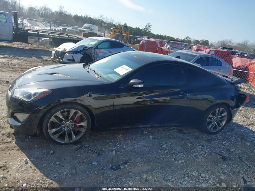 2015 Hyundai Genesis 3.8 Ultimate VIN: KMHHU6KJ6FU121726 Lot: 44328392