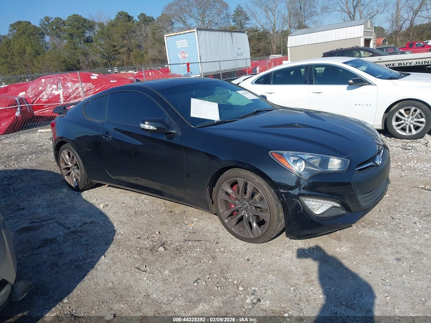 2015 HYUNDAI GENESIS 3.8 ULTIMATE