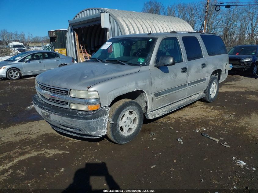2005 Chevrolet Suburban 1500 Ls