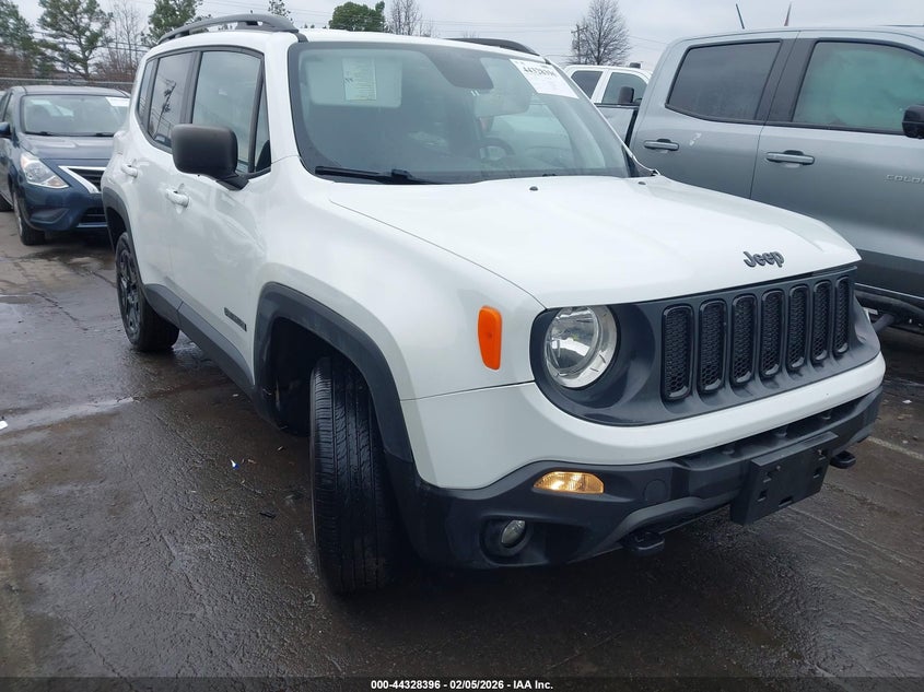 2018 Jeep Renegade Upland Edition 4X4