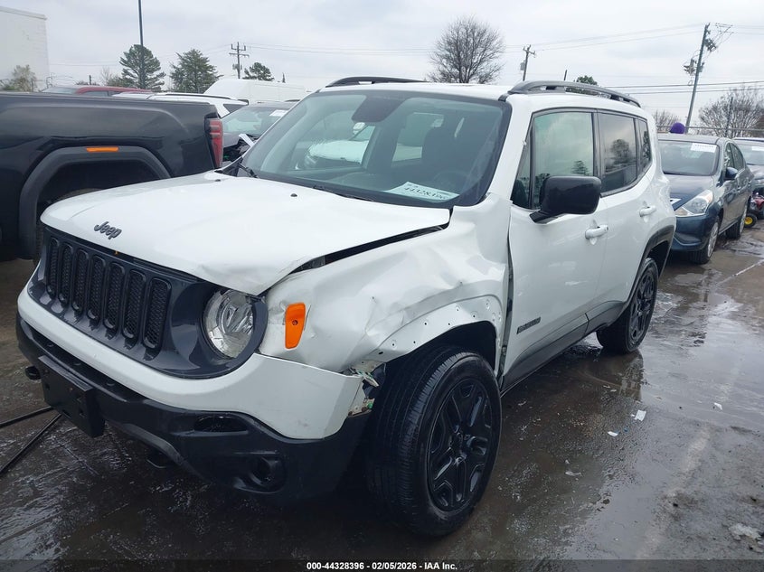 2018 Jeep Renegade Upland Edition 4X4