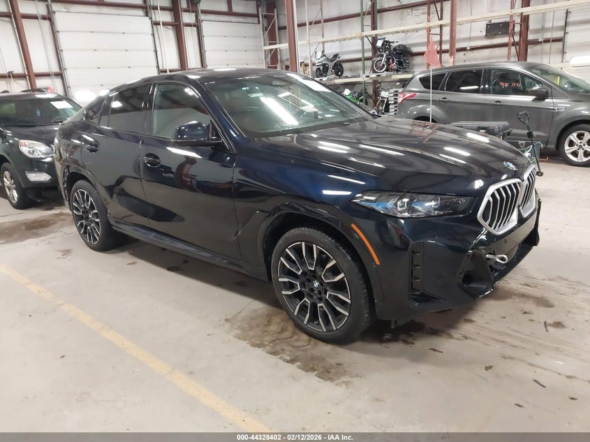 BMW X6 XDRIVE40I