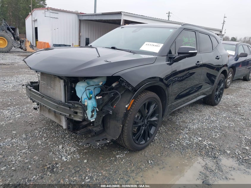 2022 Chevrolet Blazer Fwd Rs