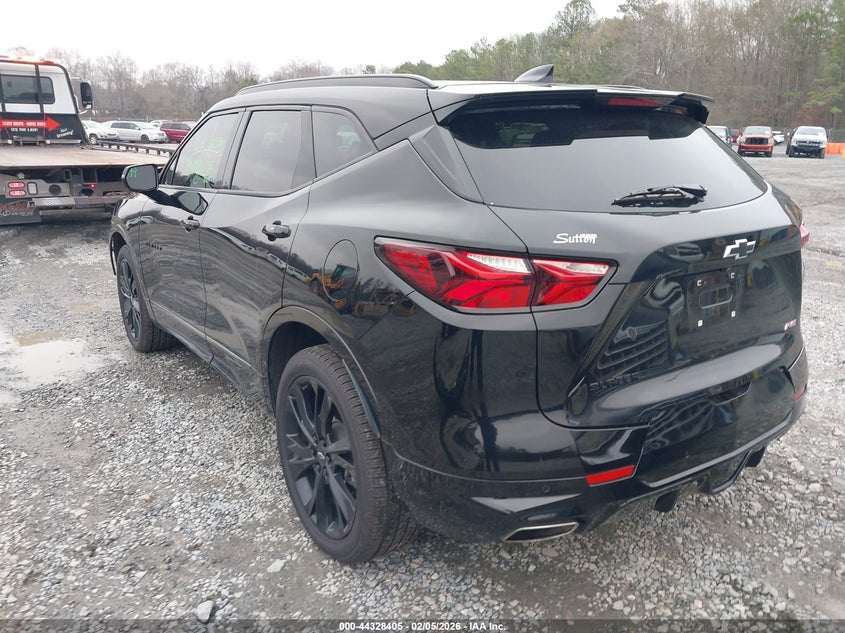2022 Chevrolet Blazer Fwd Rs