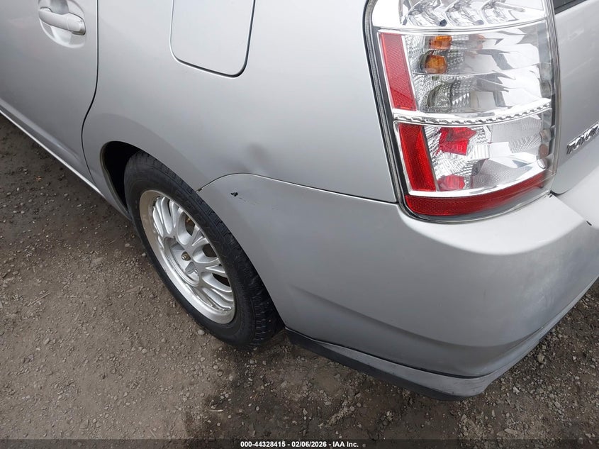 2008 Toyota Prius VIN: JTDKB20U987719865 Lot: 44328415