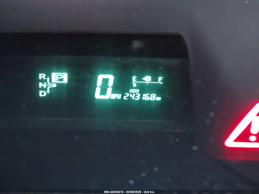 2008 Toyota Prius VIN: JTDKB20U987719865 Lot: 44328415