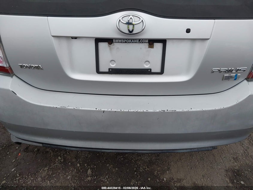 2008 Toyota Prius VIN: JTDKB20U987719865 Lot: 44328415