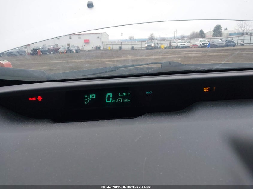 2008 Toyota Prius VIN: JTDKB20U987719865 Lot: 44328415