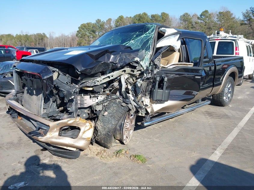 2013 Ford F-250 Lariat