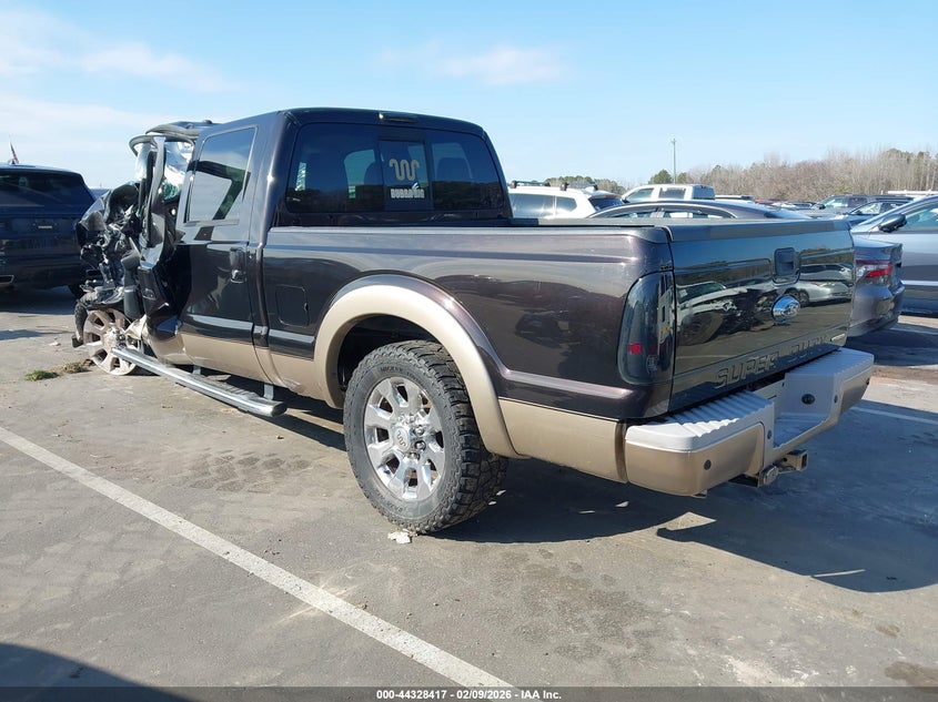 2013 Ford F-250 Lariat