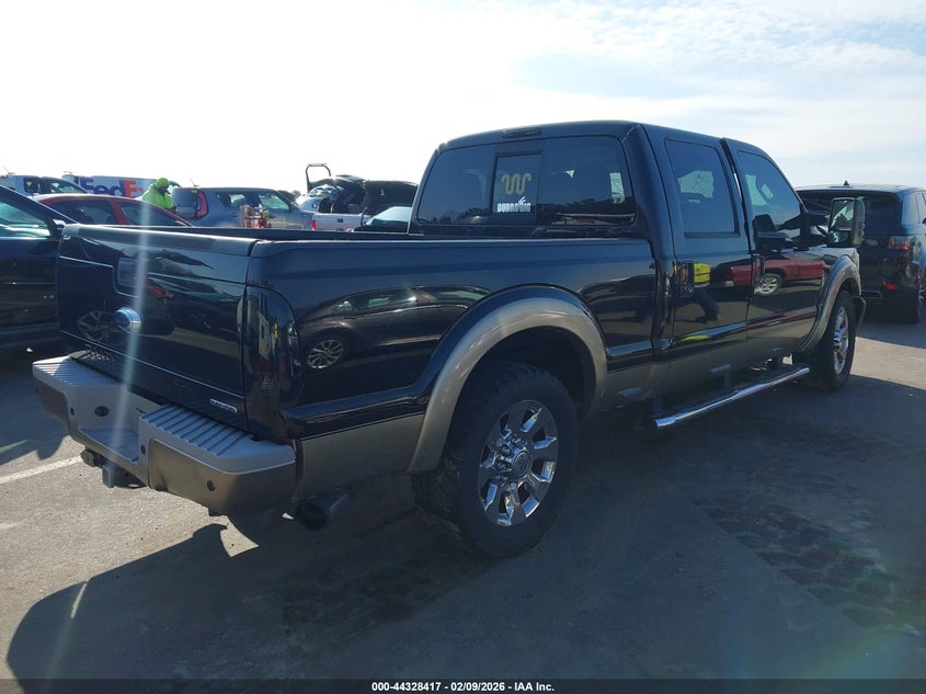 2013 Ford F-250 Lariat