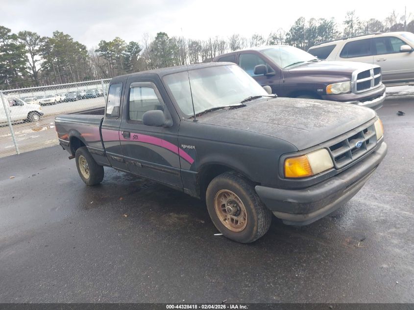 1993 Ford Ranger Super Cab