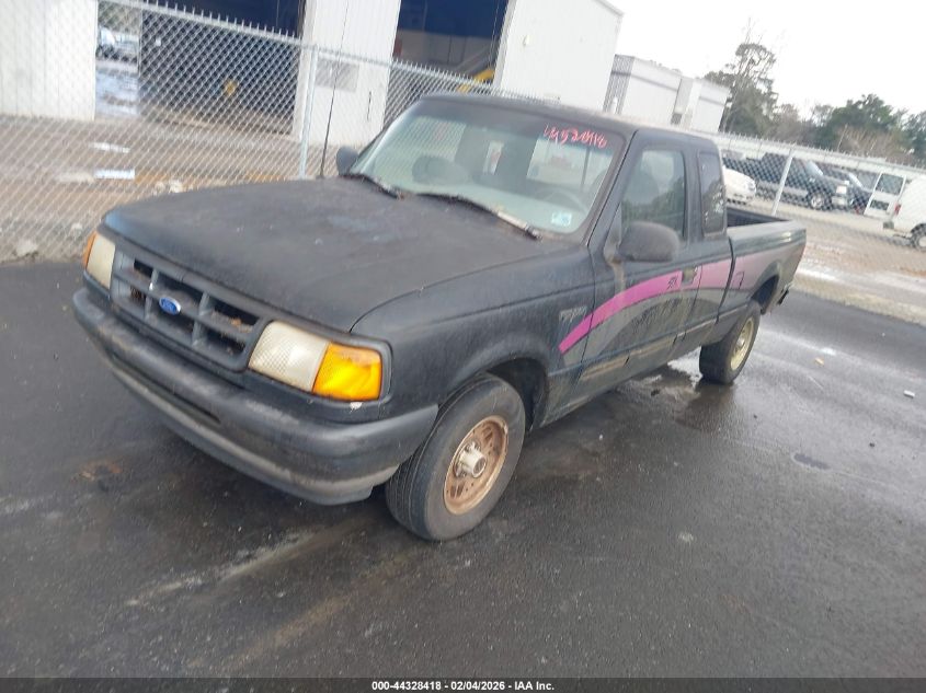 1993 Ford Ranger Super Cab