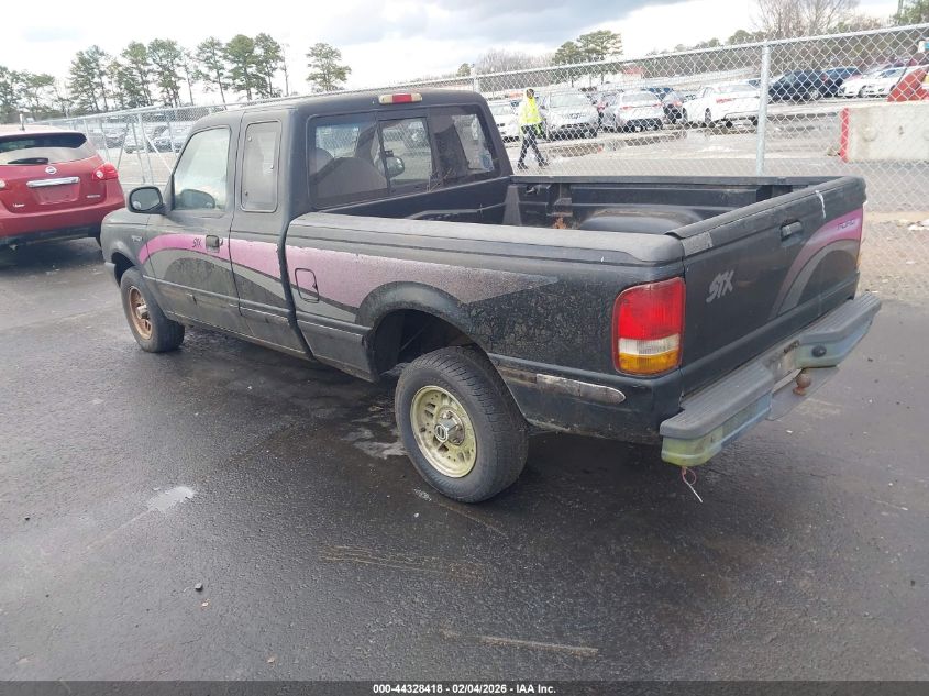 1993 Ford Ranger Super Cab
