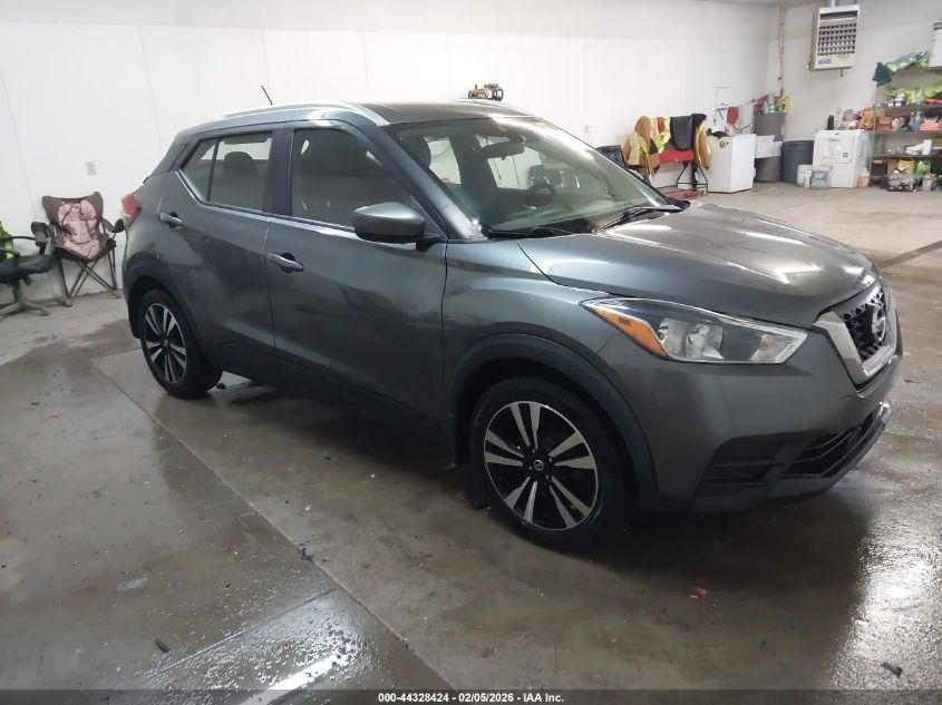 2020 Nissan Kicks Sv Xtronic Cvt