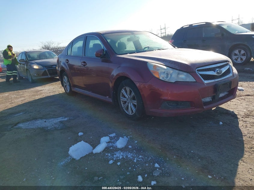 2012 Subaru Legacy 2.5I Premium