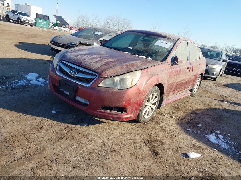 2012 Subaru Legacy 2.5I Premium