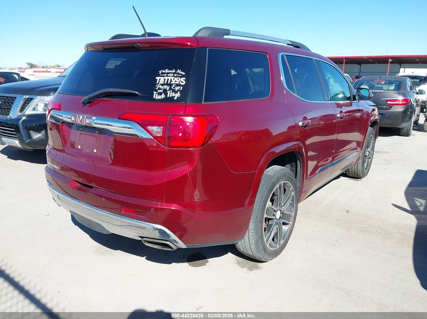 2017 GMC Acadia Denali