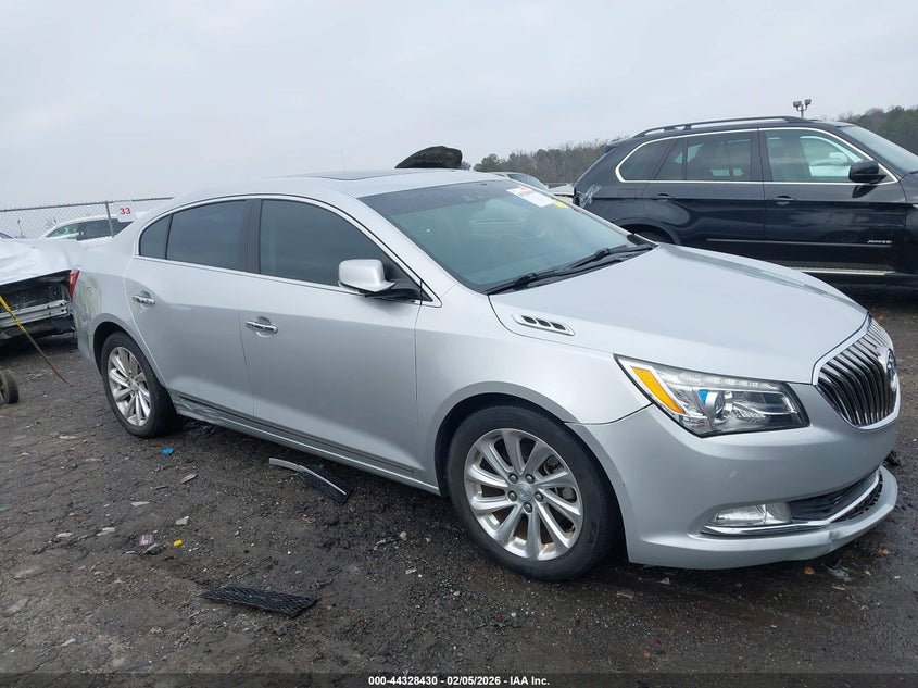 2015 BUICK LACROSSE LEATHER