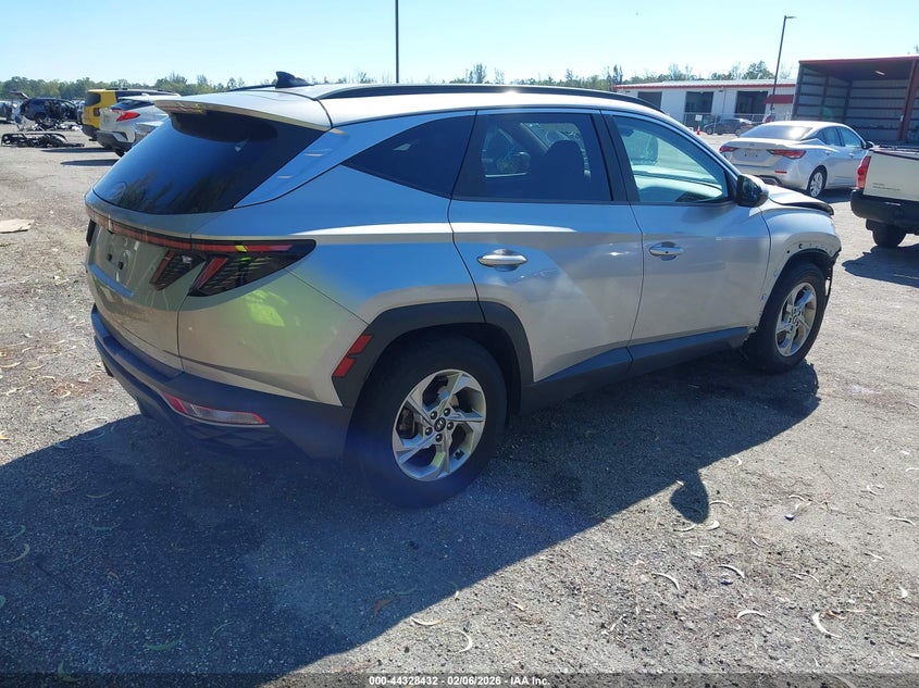 2022 Hyundai Tucson Sel