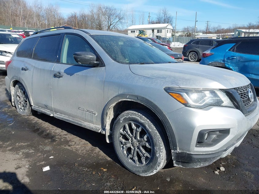 2020 Nissan Pathfinder Sl 4Wd