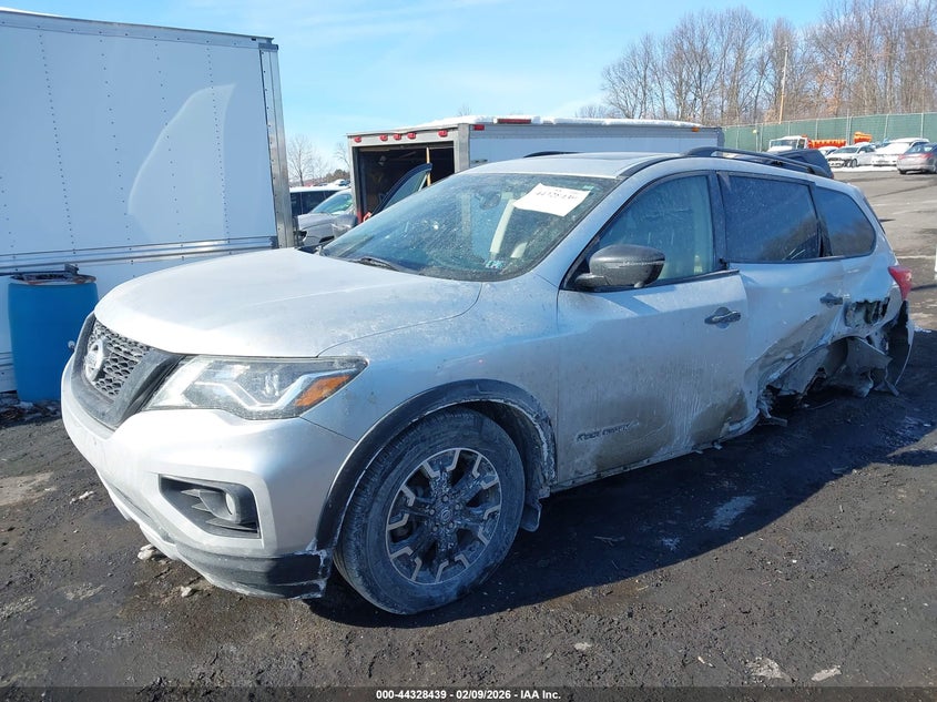 2020 Nissan Pathfinder Sl 4Wd