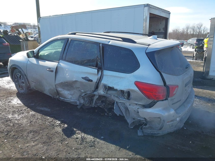 2020 Nissan Pathfinder Sl 4Wd