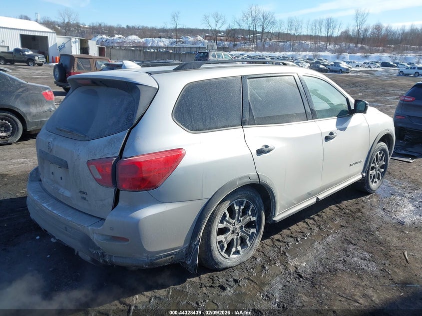 2020 Nissan Pathfinder Sl 4Wd