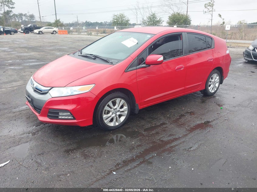 2014 Honda Insight Ex