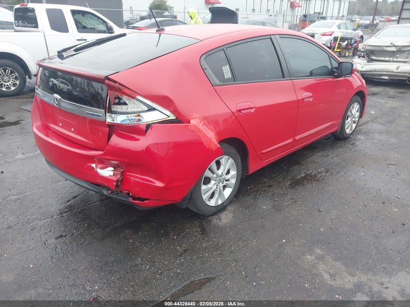 2014 Honda Insight Ex