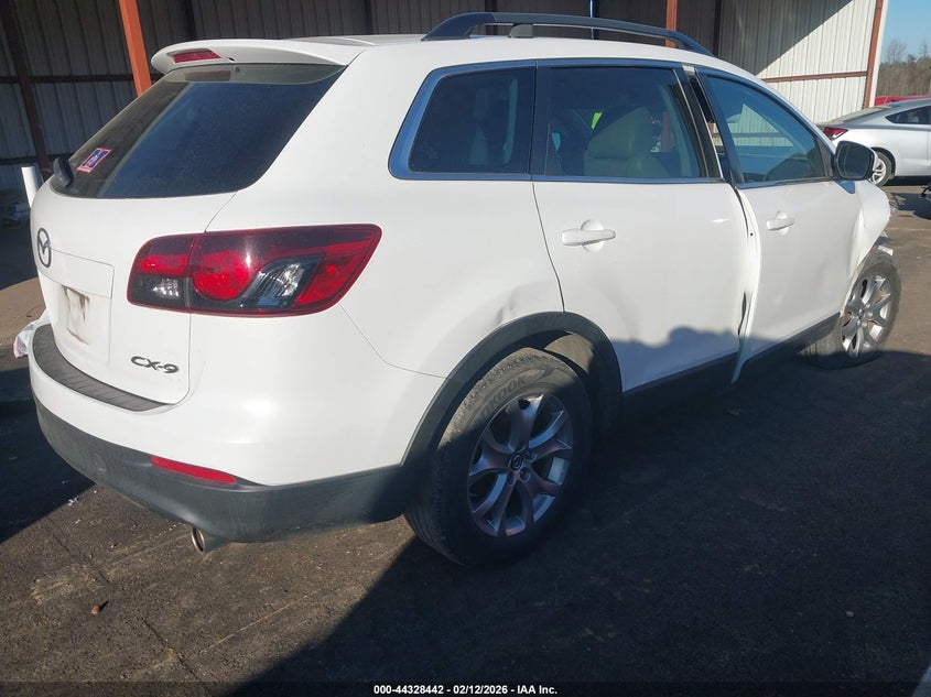 2015 Mazda Cx-9 Sport