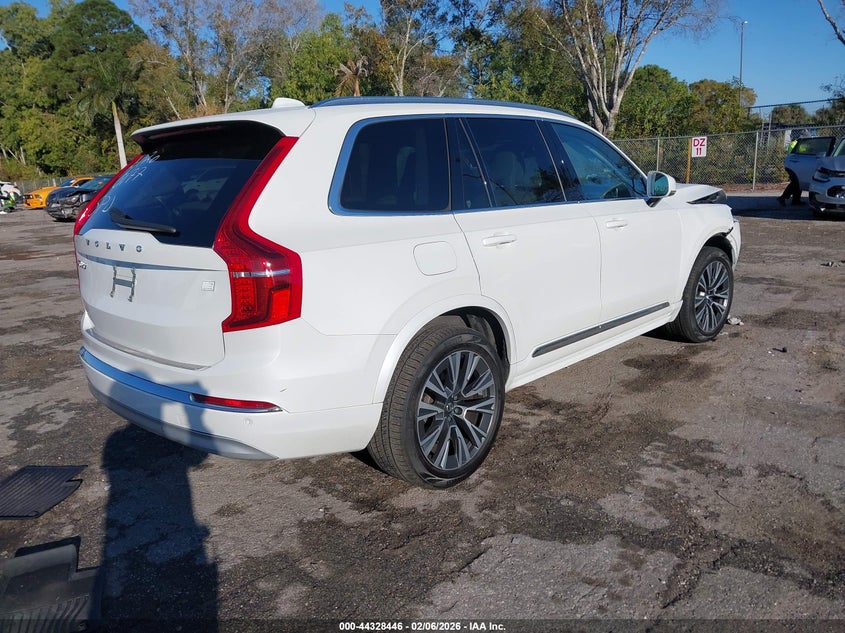 VIN YV4BR00Z1N1820177 2022 VOLVO XC90 RECHARGE PLUG-IN HYBRID T8 INSCRIPTION EXPRESSION 6 PASSENGER