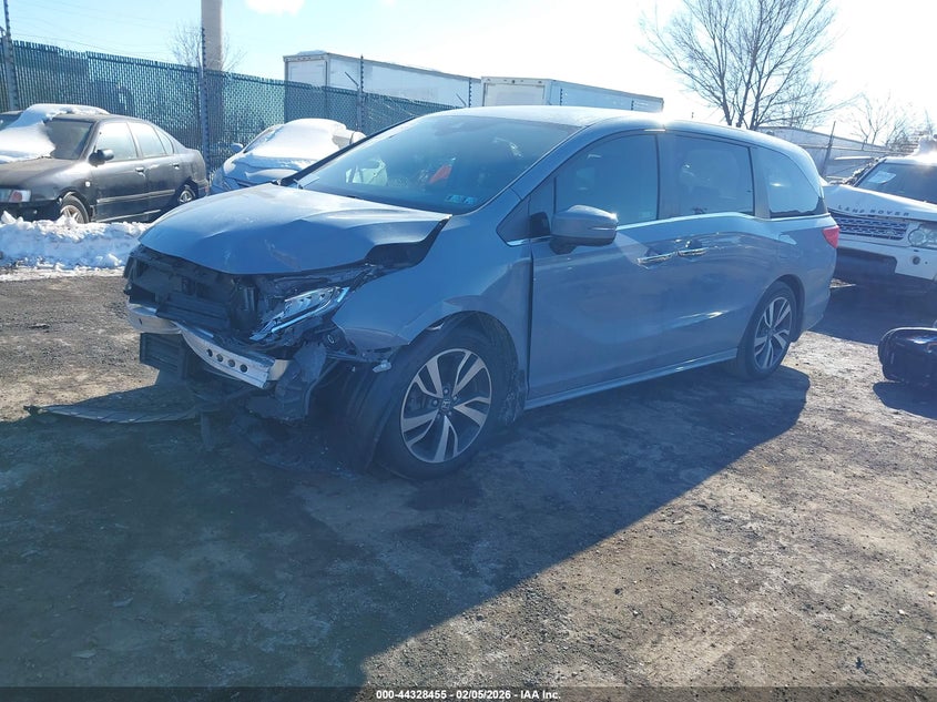 2023 Honda Odyssey Touring