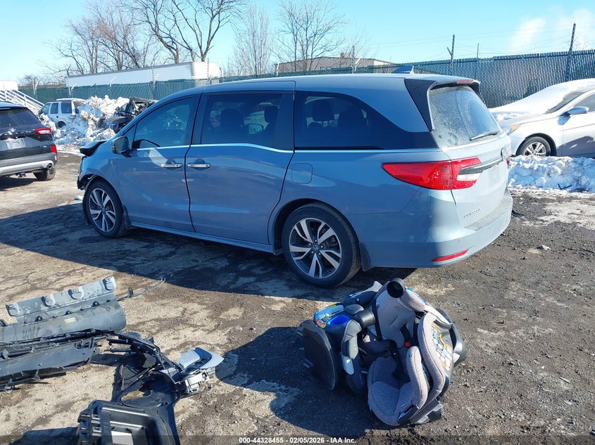 2023 Honda Odyssey Touring