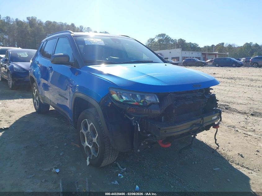 2022 Jeep Compass Trailhawk 4X4