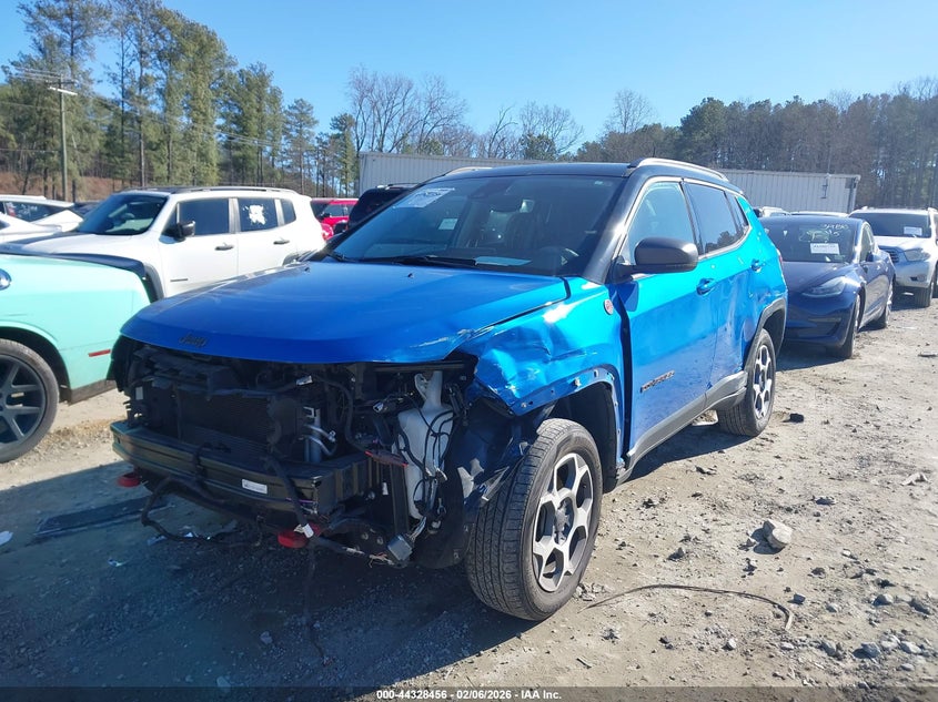 2022 Jeep Compass Trailhawk 4X4