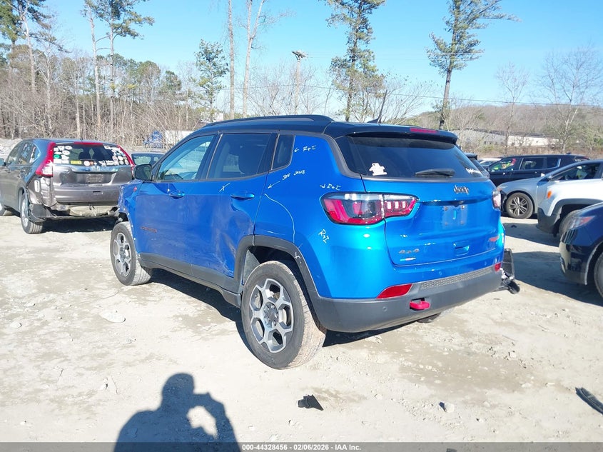 2022 Jeep Compass Trailhawk 4X4