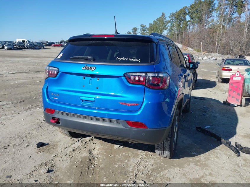 2022 Jeep Compass Trailhawk 4X4