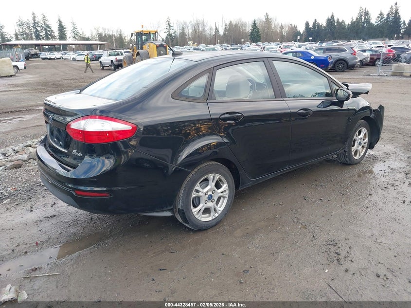 Vin: 3fadp4bj4fm126156, lot: 44824886, ford fiesta se 20154
