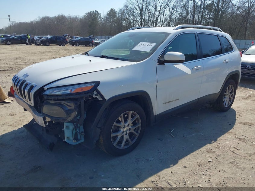 2017 Jeep Cherokee Latitude Fwd