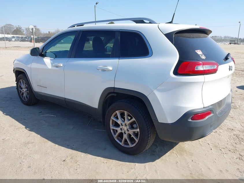 2017 Jeep Cherokee Latitude Fwd