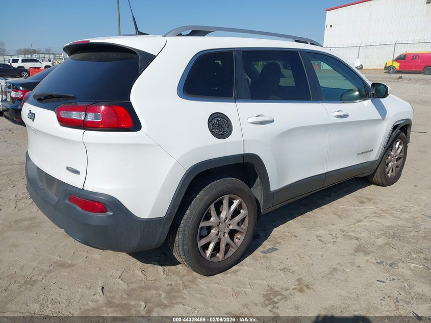 2017 Jeep Cherokee Latitude Fwd