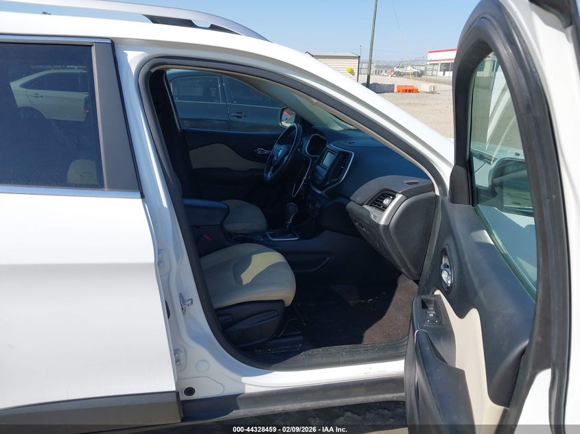 2017 Jeep Cherokee Latitude Fwd