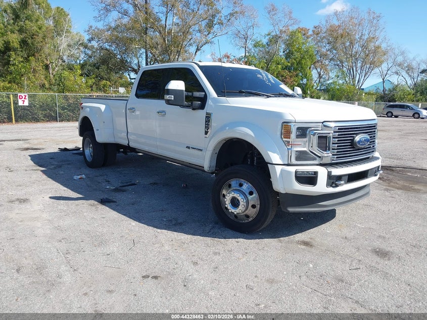 2022 FORD F-450 LIMITED