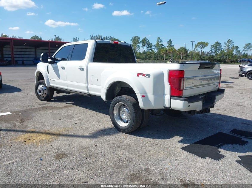 2022 FORD F-450 auction photo 3