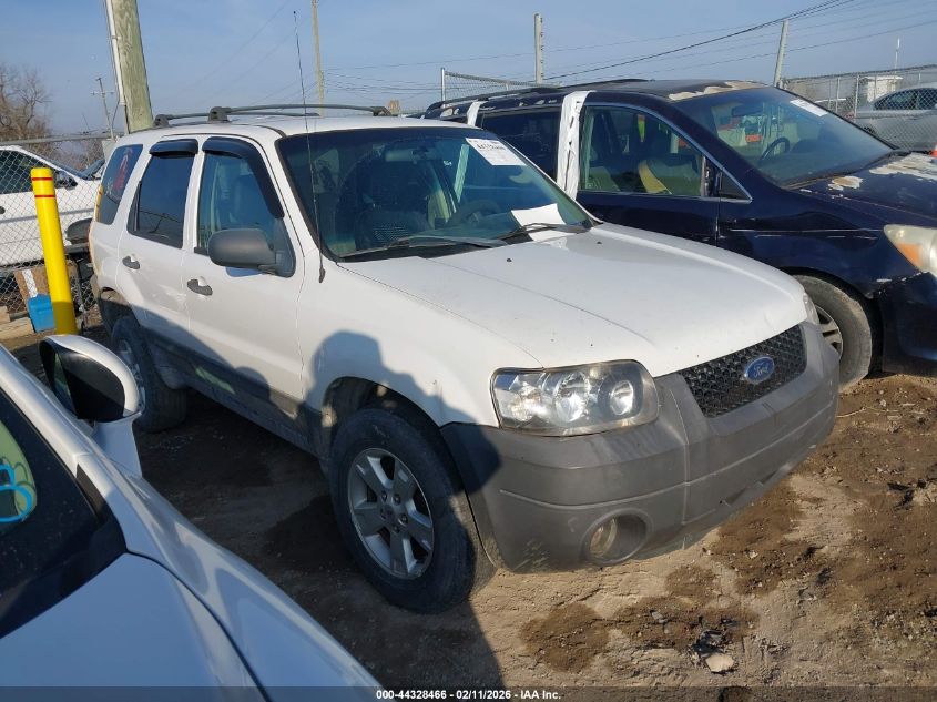 2006 Ford Escape Xlt/Xlt Sport
