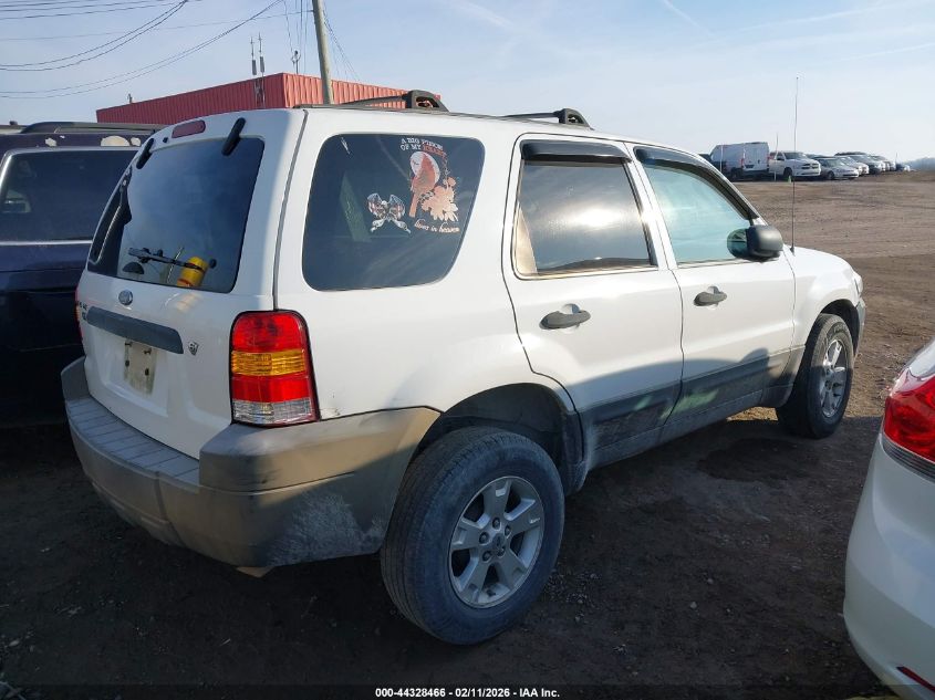 2006 Ford Escape Xlt/Xlt Sport