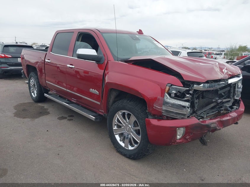 2018 Chevrolet Silverado 1500 High Country