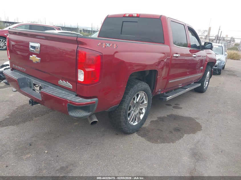 2018 Chevrolet Silverado 1500 High Country
